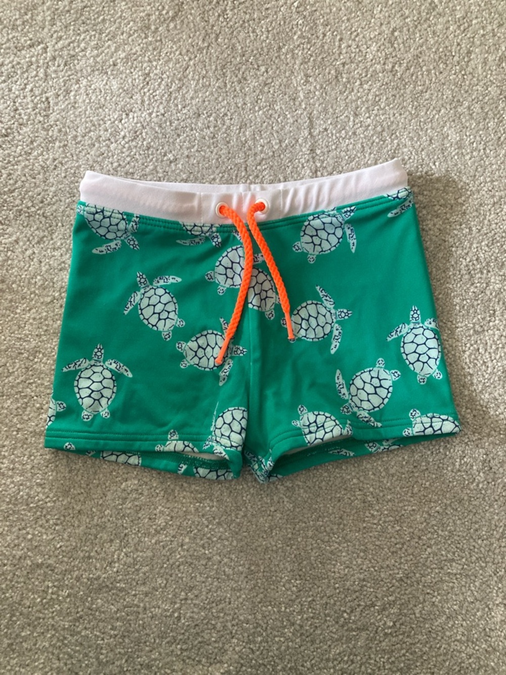 4/$10 - Baby Boden Turtle Swim Shorts